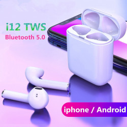 i 12 TWS earphone