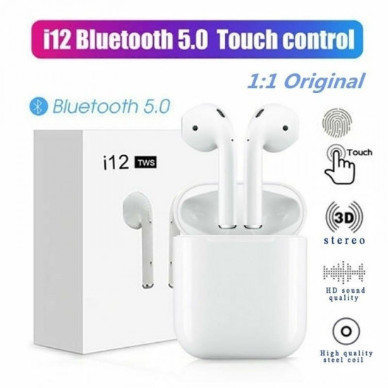 i 12 TWS earphone