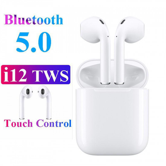 i 12 TWS earphone