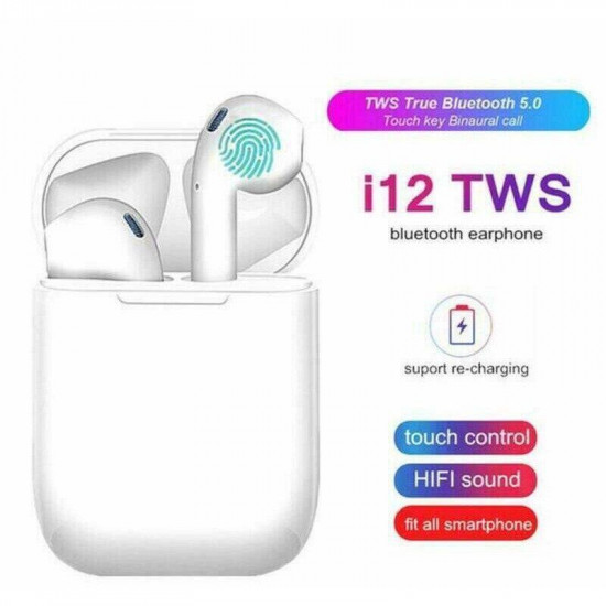 i 12 TWS earphone