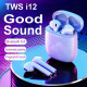 i 12 TWS earphone