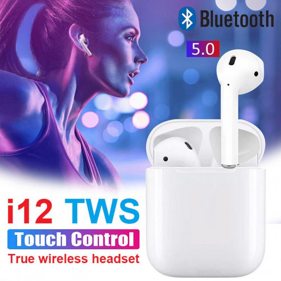 i 12 TWS earphone