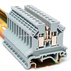 4 sq mm din rail terminal