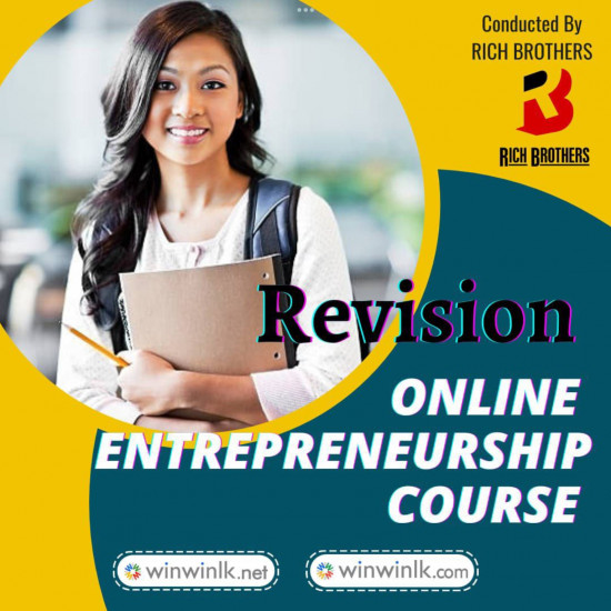 Revision for Online Entrepreneurship Course