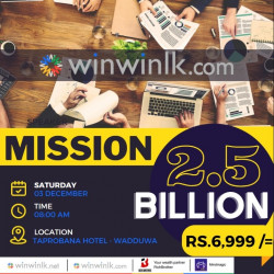 MISSION 2.5 BILLION