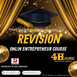 Revision for Online Entrepreneurship Course