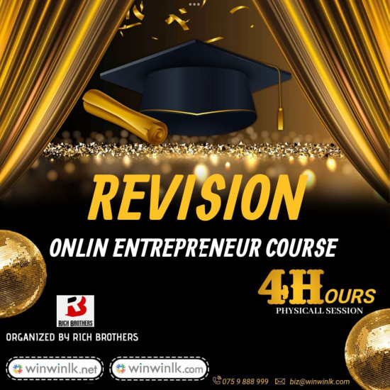 Revision for Online Entrepreneurship Course