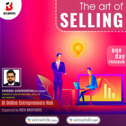 THE ART OF SELLING PROGRAM