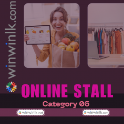 ONLINE STALL | CATEGORY 06 | 150 PRODUCTS