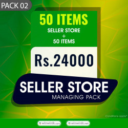 Seller Store Managing Pack 02