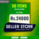 Seller Store Managing Pack 02 Seller Store Managing Pack 02