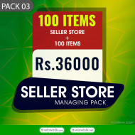 Seller Store Managing Pack 03