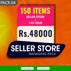 Seller Store Managing Pack 04