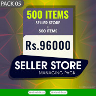Seller Store Managing Pack 05