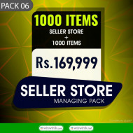 Seller Store Managing Pack 06