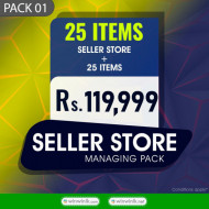 Seller Store Managing Pack 01