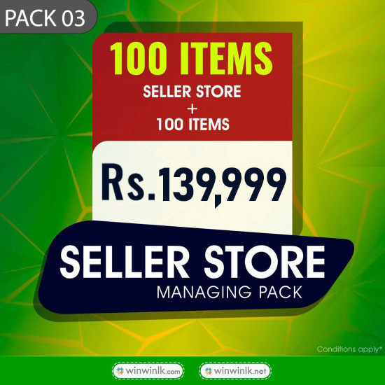 Seller Store Managing Pack 03