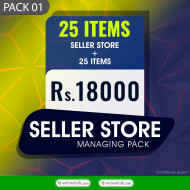 Seller Store Managing Pack 01