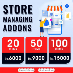 Store Managing Add-Ons
