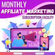 Affiliate Marketing Monthly Subscription Facility
