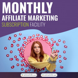 Affiliate Marketing Monthly Subscription Facility