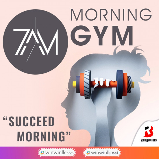 MORNING GYM ( Monthly )