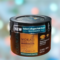 Wokali Extra Care Natural  Personal Hair Mask 500g