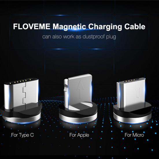 Magnetic Charging Cable for Apple/Micro / Type C