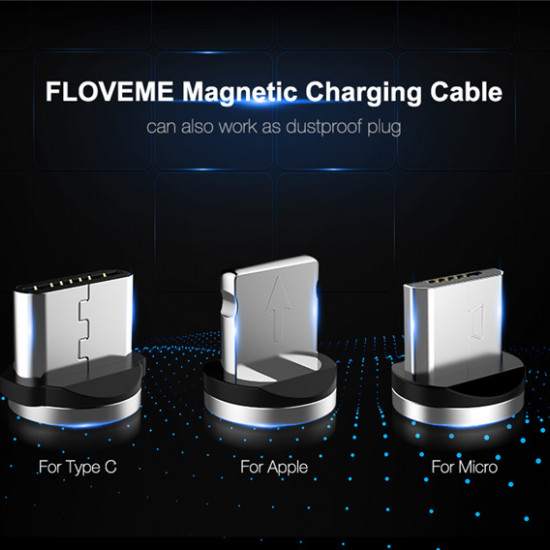 Magnetic Charging Cable for Apple/Micro / Type C Magnetic Charging Cable for Apple/Micro / Type C
