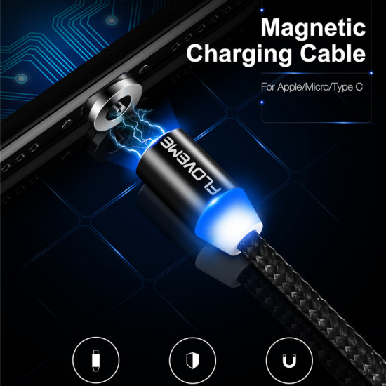 Magnetic Charging Cable for Apple/Micro / Type C Magnetic Charging Cable for Apple/Micro / Type C