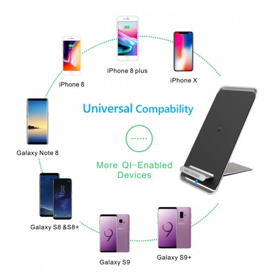 Wireless Charger Satnd For Mobile Phone Wireless Charger Satnd For Mobile Phone