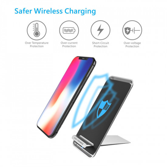 Wireless Charger Satnd For Mobile Phone