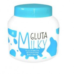 AR Gluta Milky  Charcoal Detoxifying Body Cream