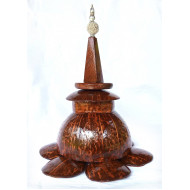 Coconut shell Stupa (දාගැබ)