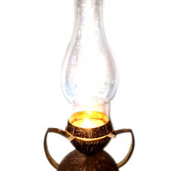 Coconut Shell Lamp