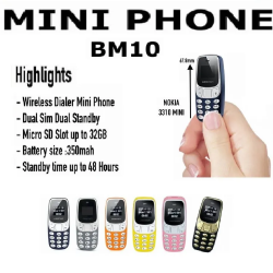 Mini Bluetooth Phone 6 months company warranty