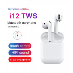 i12 airpods Bluetooth 5.0