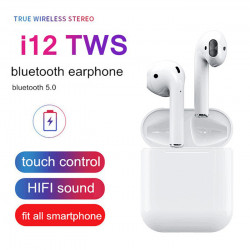 i12 airpods Bluetooth 5.0