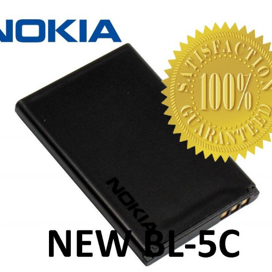 Nokia BL-5C battery 6 month warranty