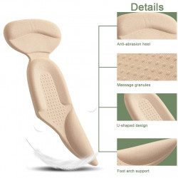 Sunvo Arch Support High Heel Liner Grips for Women