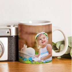 Personalized Photo White Mug