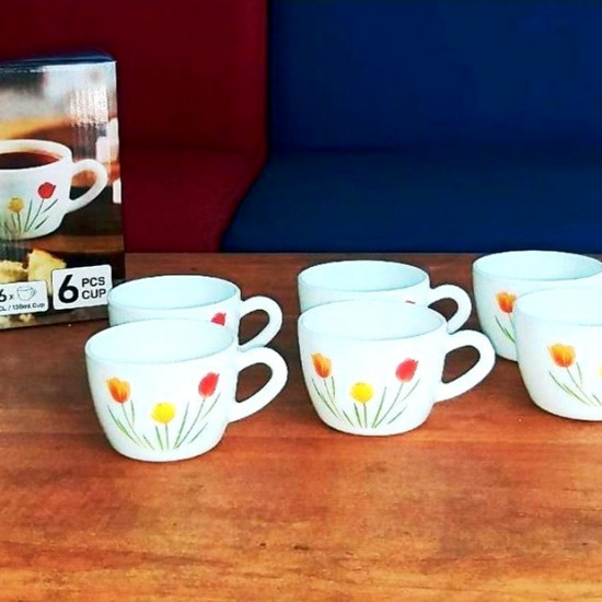 Cup Only Set 13cl (6Pcs) Cup Only Set 13cl (6Pcs)