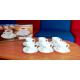 Cup & Saucer 22cl (Vge) (12Pcs)