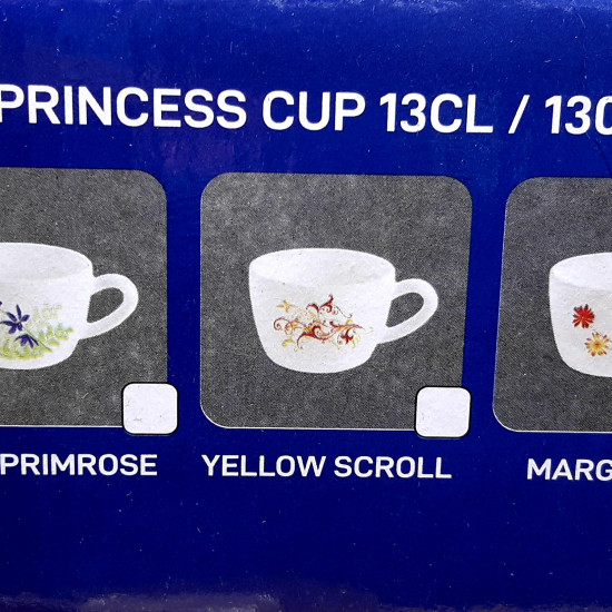 Cup Only Set 13cl (6Pcs) Cup Only Set 13cl (6Pcs)