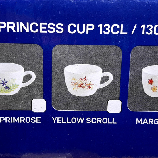 Cup Only Set 13cl (6Pcs)