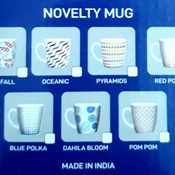 Mug  Novelty