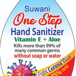 One Step - Hand Sanitizer