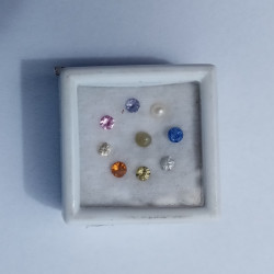 Gemstones NAWARATHNA set