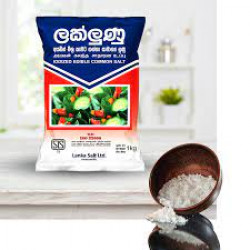 LAKLUNU Crystal Salt  1Kg | ලක් ලුණු