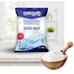 LAKLUNU Table  Iodated Salt 400g | ලක් ලුණු 